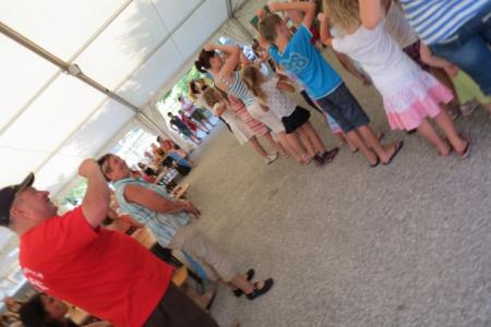 KNOBLEHARJEVO 2012- Otroški živ žav 7